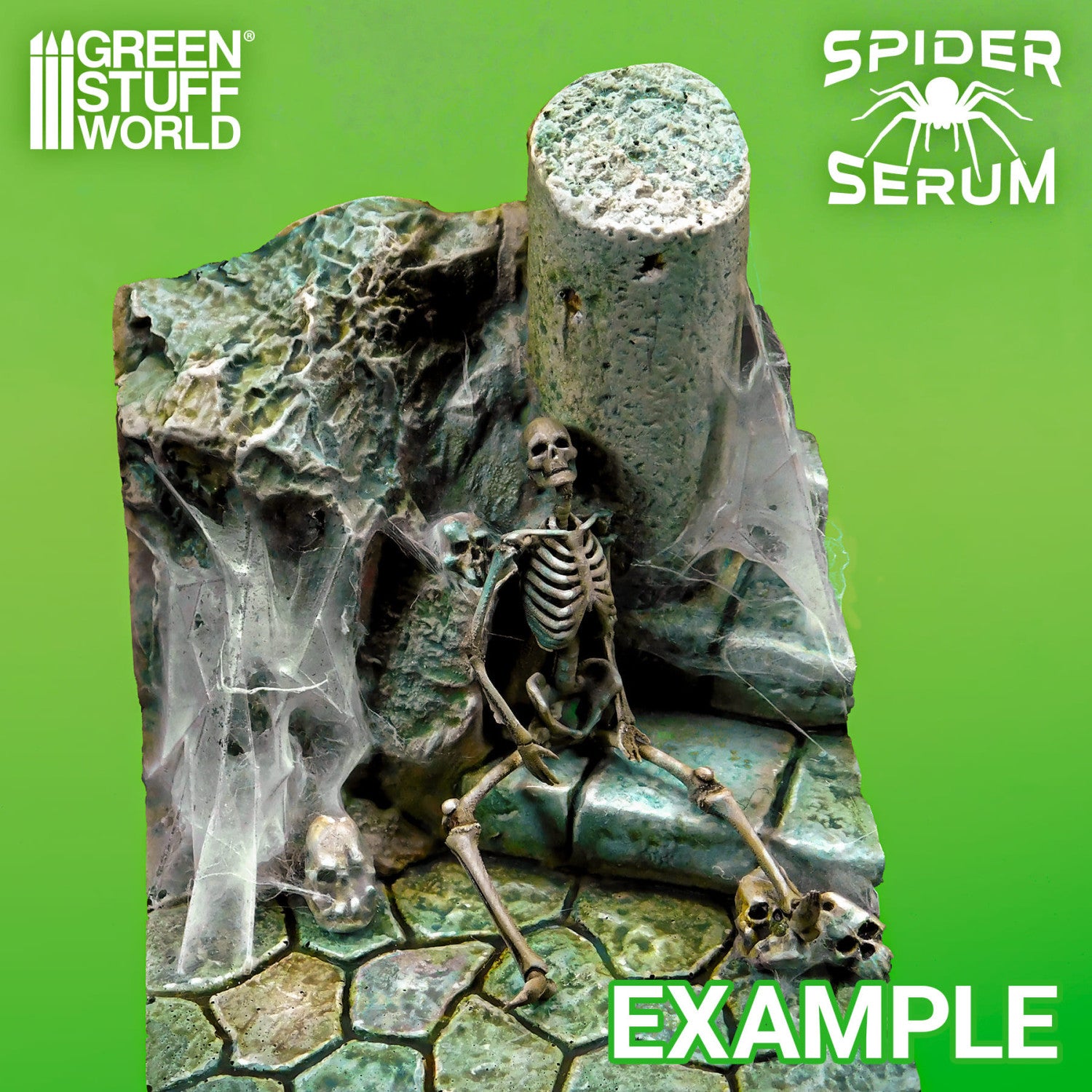Spider Serum Cleaner - 10ml | Čistač za airbrush