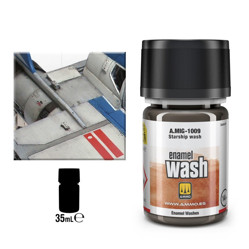 Ammo Wash Starship wash za sci fi makete