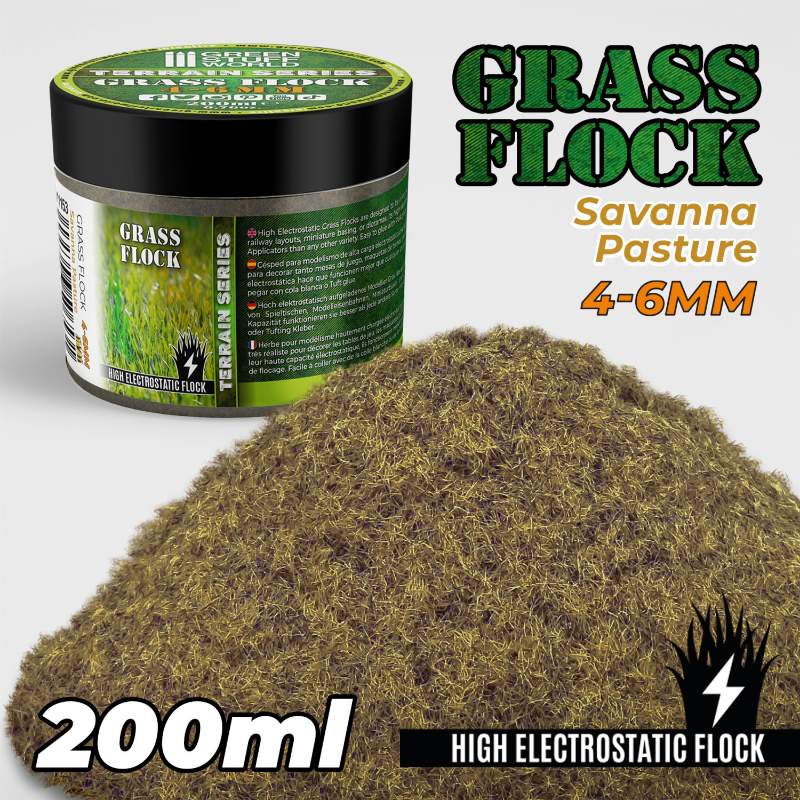 Static Grass Savanna Pasture | Statička trava 4-6mm savana pašnjak 200ml