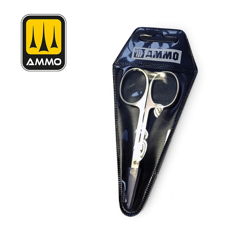 Pakovanje Ammo Straight Scissors makaze za modelarstvo
Precizne makaze za makete i modele