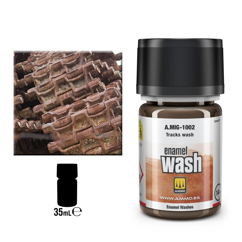 Ammo Wash Tracks wash za gusenice tenkova