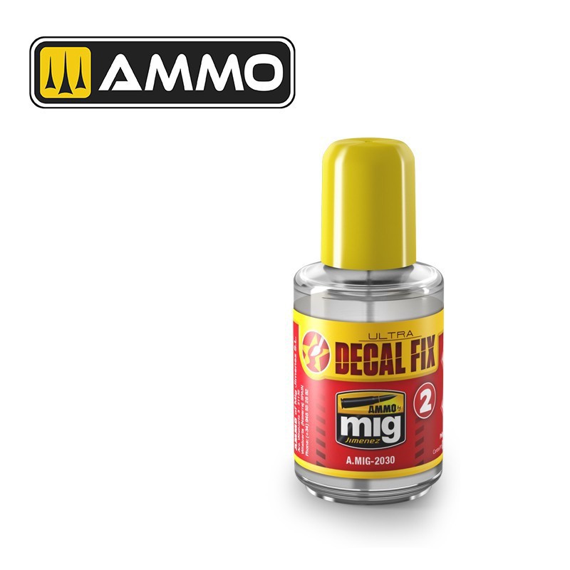 Ammo Ultra Decal Fix tečnost za dekale
Fiksator za dekale na maketama