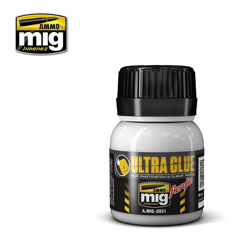 Ammo Ultra Glue lepak za makete
Lepak za providne i sitne delove maketa