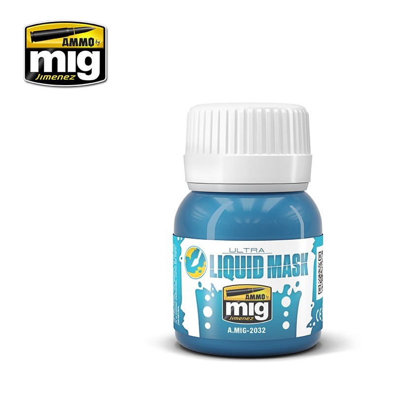 Ammo Ultra Liquid Mask tečna maska za makete
Tečna maska za zaštitu delova tokom farbanja
