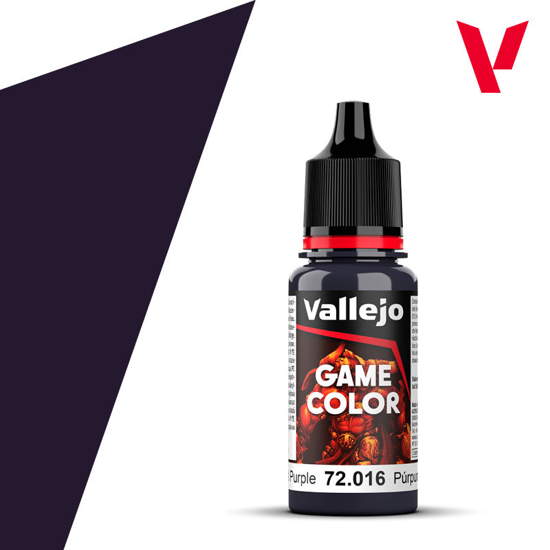 Vallejo Royal Purple 18ml - Game Color 72.016