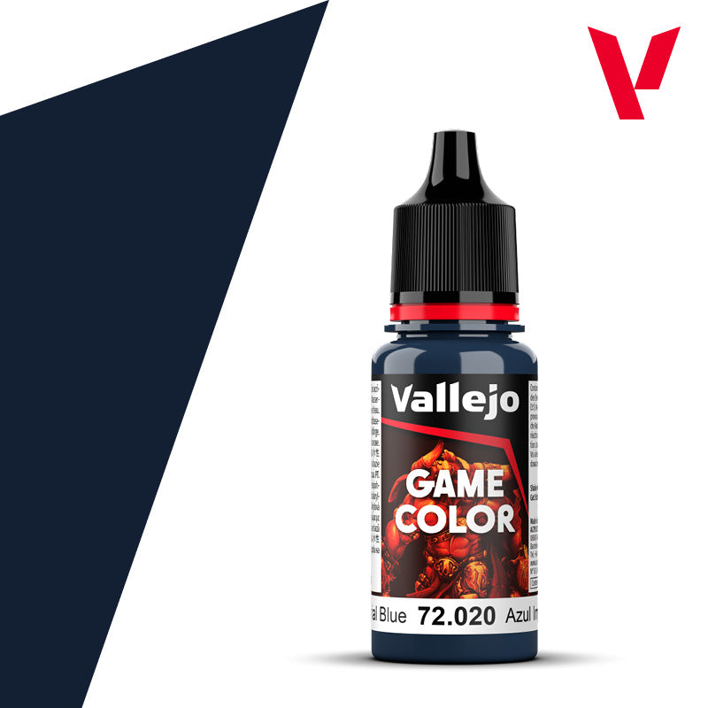 Vallejo Imperial Blue 18ml - Game Color 72.020
