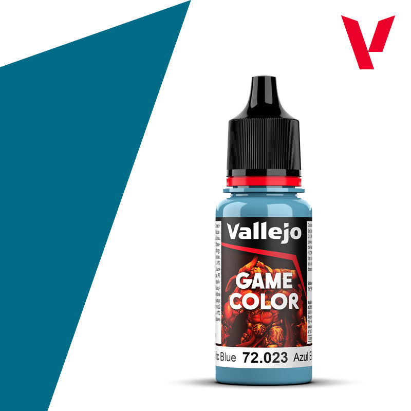 Vallejo Electric Blue 18ml - Game Color 72.023