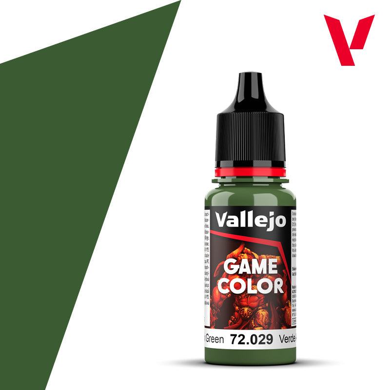 Vallejo Sick Green 18ml - Game Color 72.029