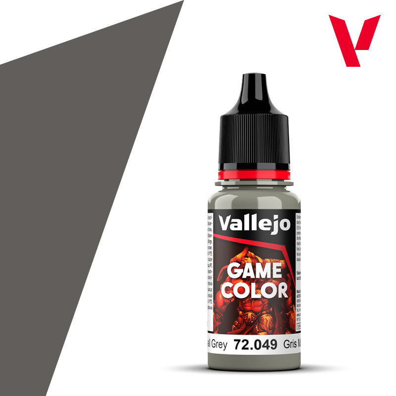 Vallejo Stonewall Grey 18ml - Game Color 72.049