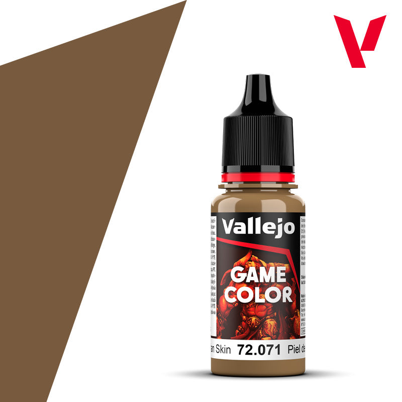 Vallejo Barbarian Skin 18ml - Game Color 72.071
