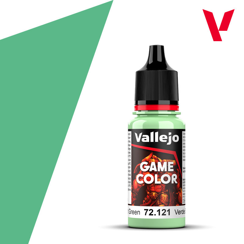 Vallejo Ghost Green 18ml - Game Color 72.121