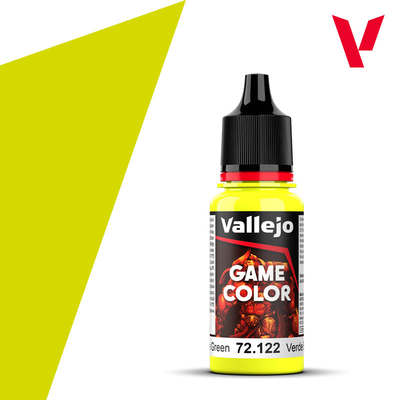 Vallejo Bile Green 18ml - Game Color 72.122
