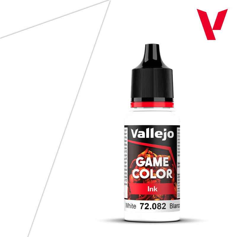 Vallejo White 18ml - Game Color 72.082