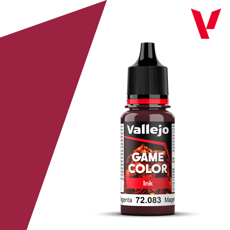 Vallejo Magenta 18ml - Game Color 72.083