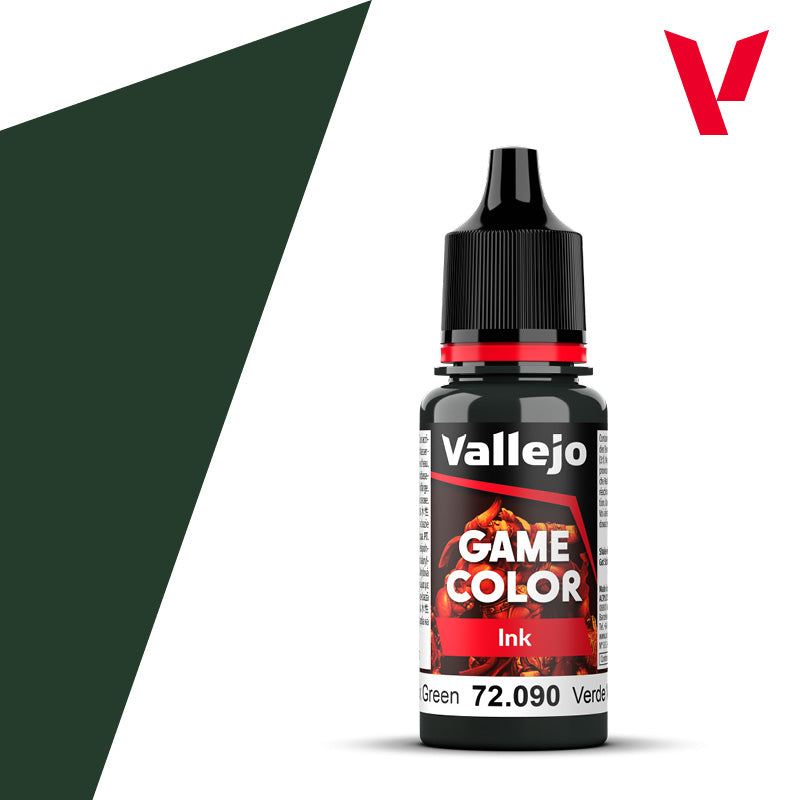 Vallejo Black Green 18ml - Game Color 72.090