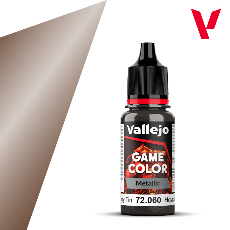 Vallejo Tinny Tin 18ml - Game Color 72.060