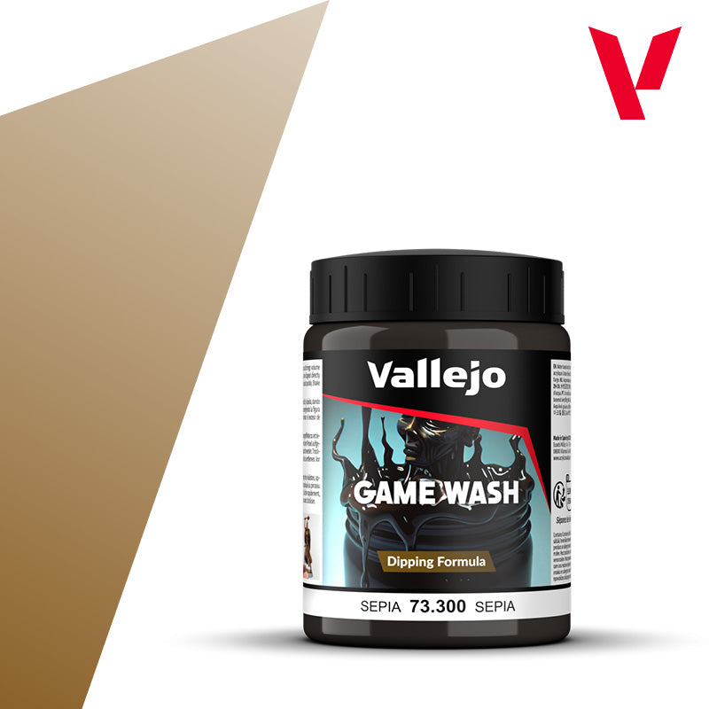 Vallejo Sepia 17ml - Mecha Color 73.300