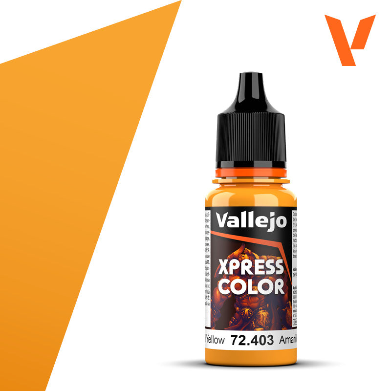 Vallejo Imperial Yellow 18ml - Game Color 72.403