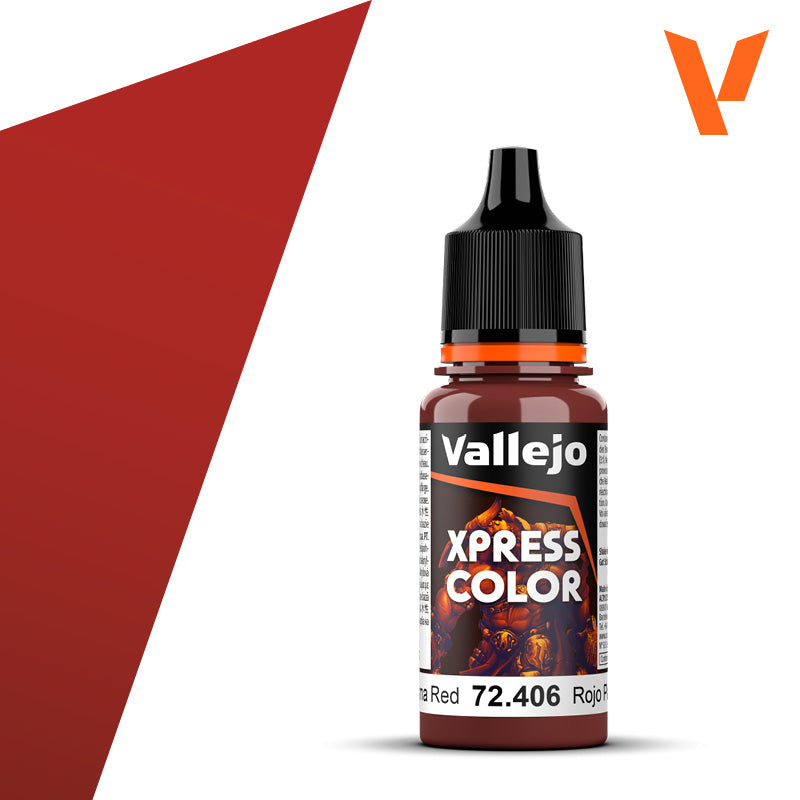 Vallejo Plasma Red 18ml - Game Color 72.406