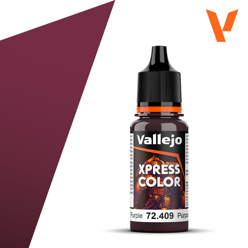 Vallejo Deep Purple 18ml - Game Color 72.409
