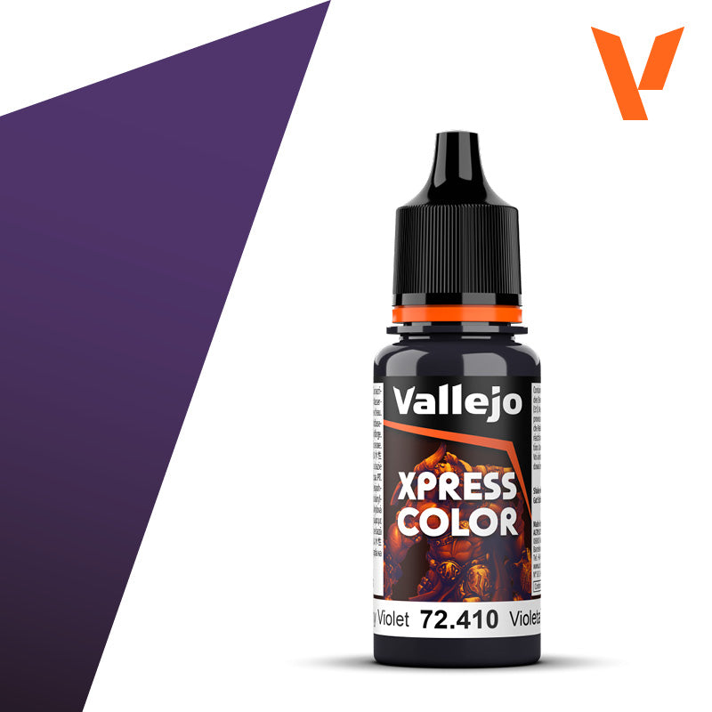 Vallejo Gloomy Violet 18ml - Game Color 72.410