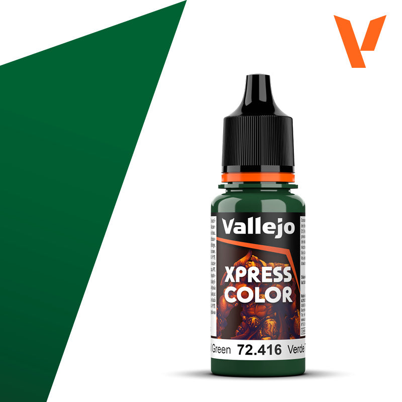 Vallejo Troll Green 18ml - Game Color 72.416