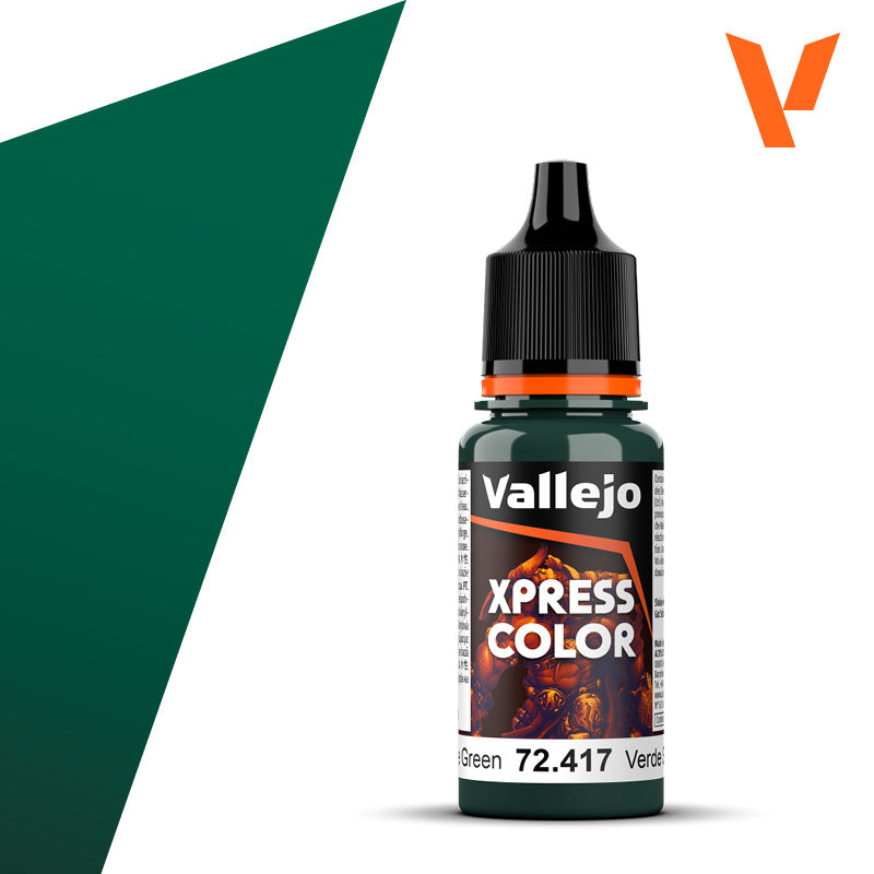 Vallejo Snake Green 18ml - Game Color 72.417