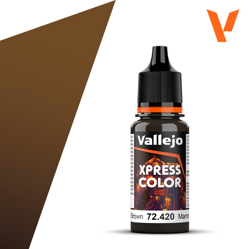 Vallejo Wasteland Brown 18ml - Game Color 72.420