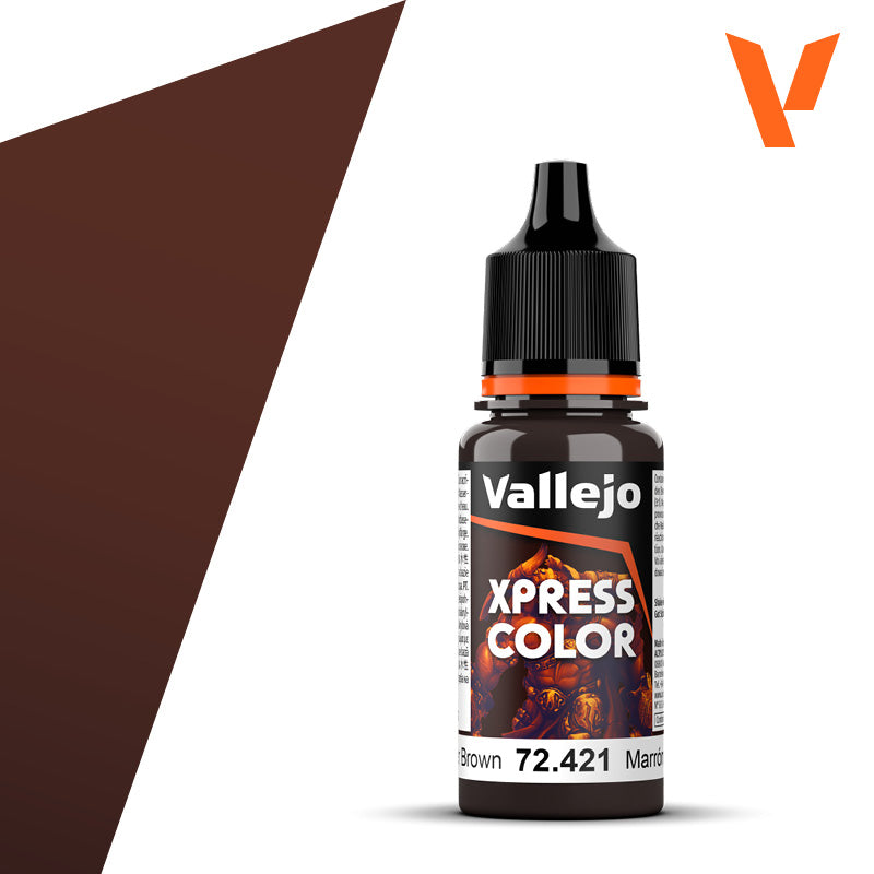 Vallejo Copper Brown 18ml - Game Color 72.421