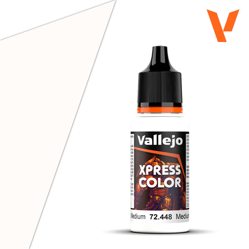 Vallejo Medium Xpress 18ml - Game Color 72.448