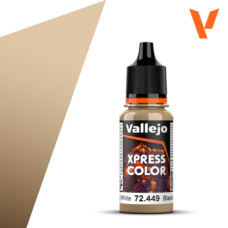 Vallejo Mummy White 18ml - Game Color 72.449