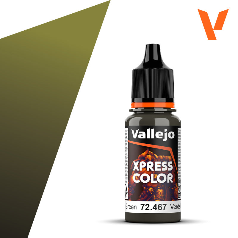 Vallejo Camouflage Green 18ml - Game Color 72.467