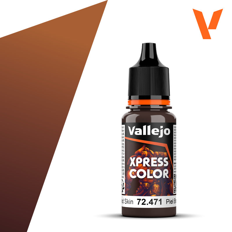Vallejo Tanned Skin 18ml - Game Color 72.471