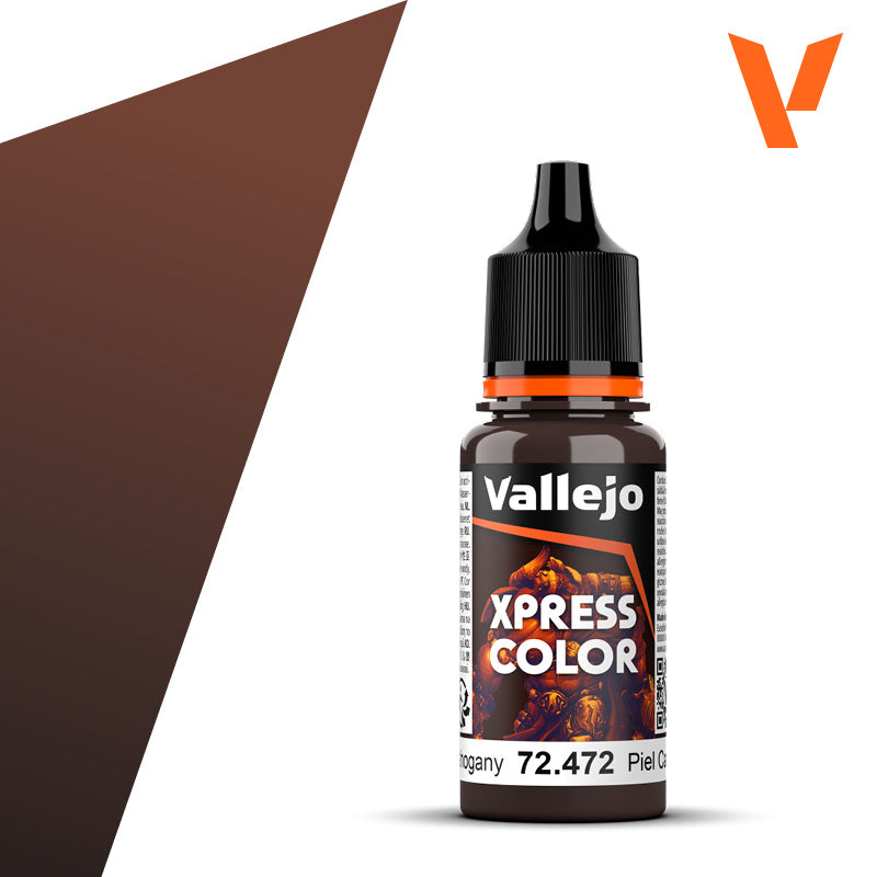 Vallejo Mahogany 18ml - Game Color 72.472