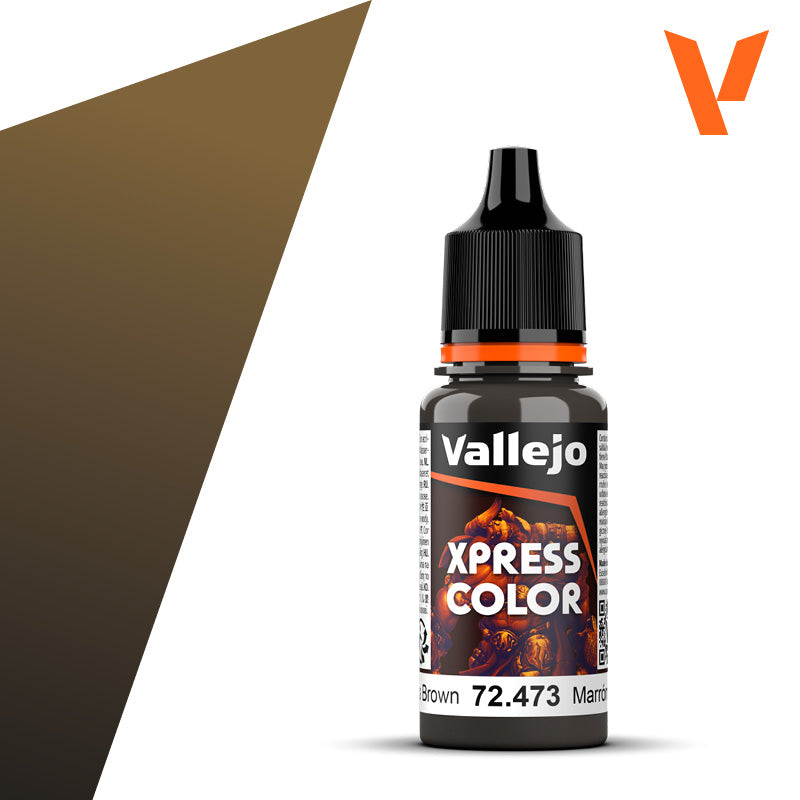 Vallejo Battledress Brown 18ml - Game Color 72.473