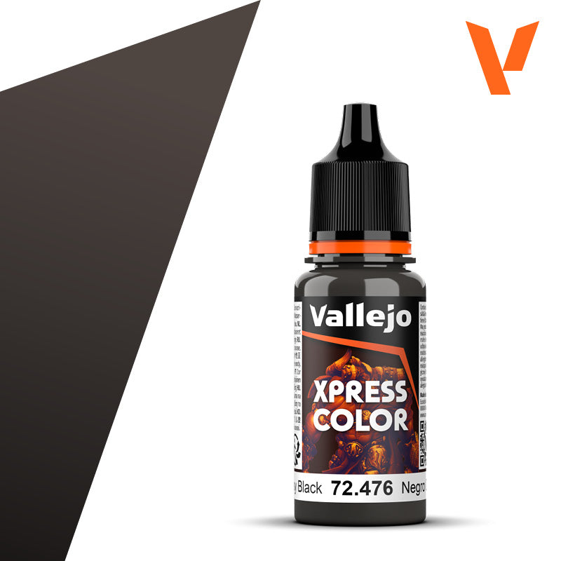 Vallejo Greasy Black 18ml - Game Color 72.476