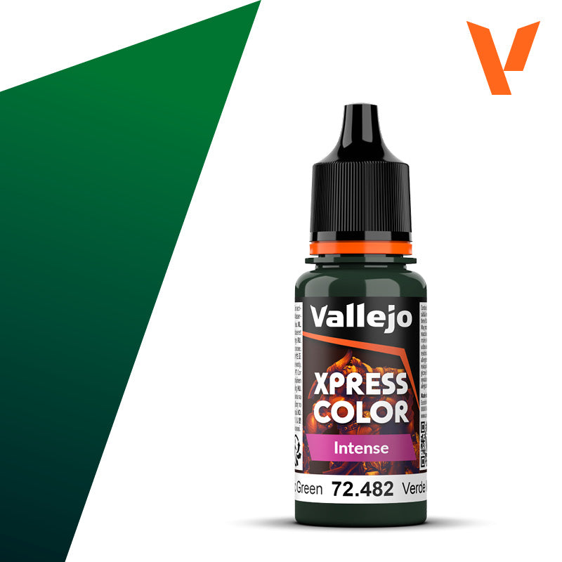 Vallejo Monastic Green 18ml - Game Color 72.482
