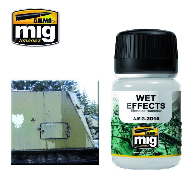 Ammo Wet Effects efekat mokre površine za makete
Efekat mokrog blata na dioramama