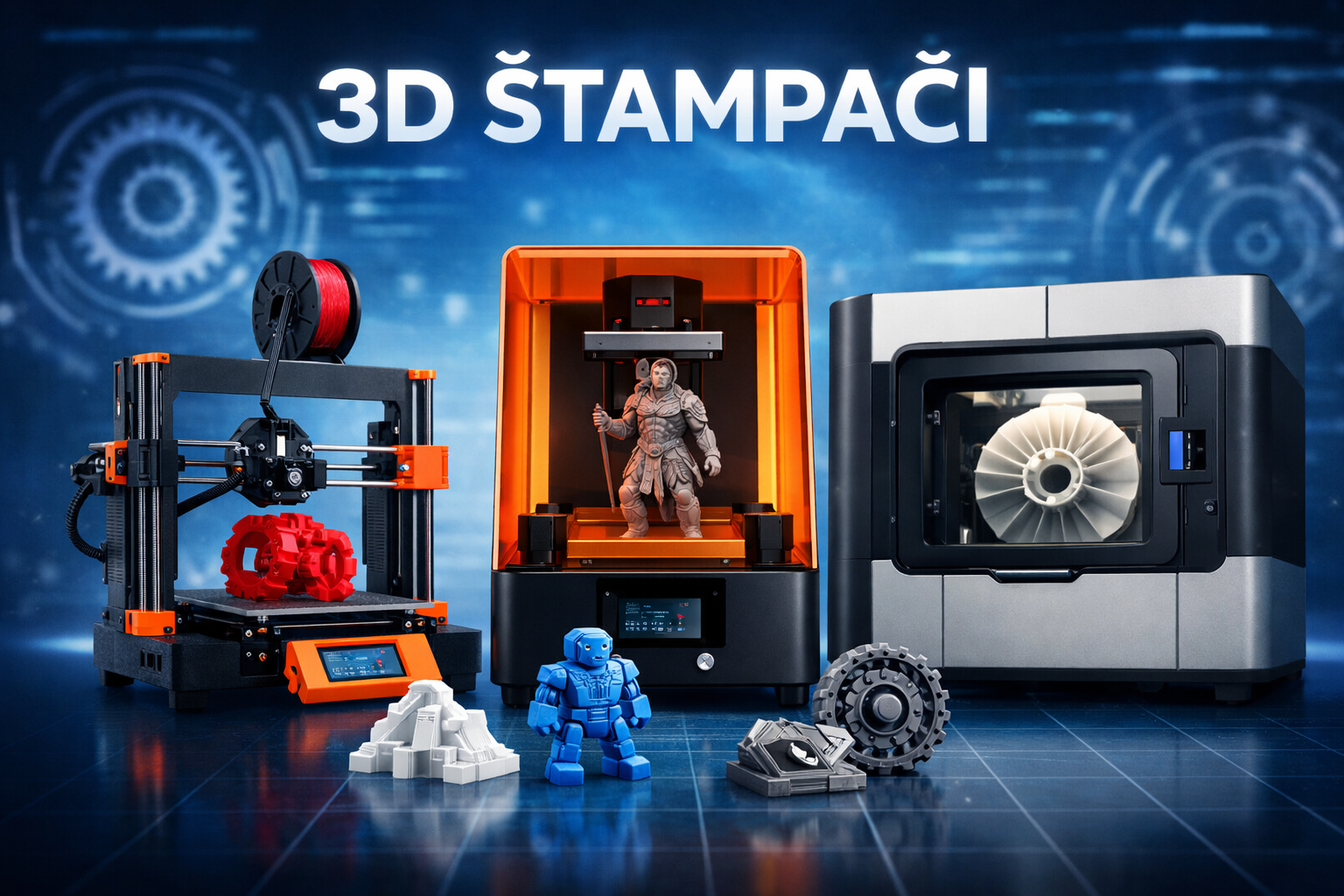 3D Štampači
