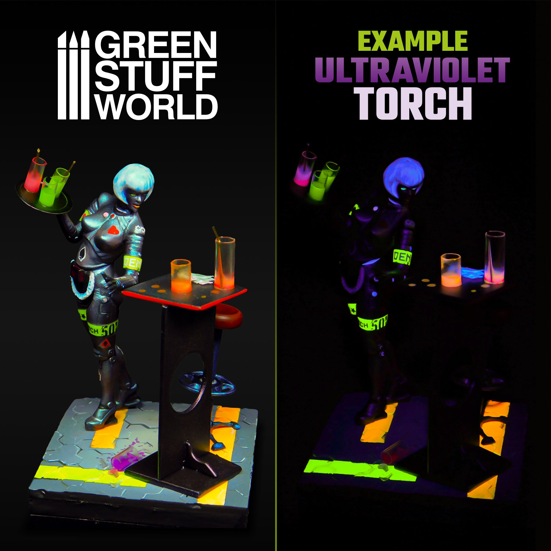 green stuff world primer uv lampe na figuri