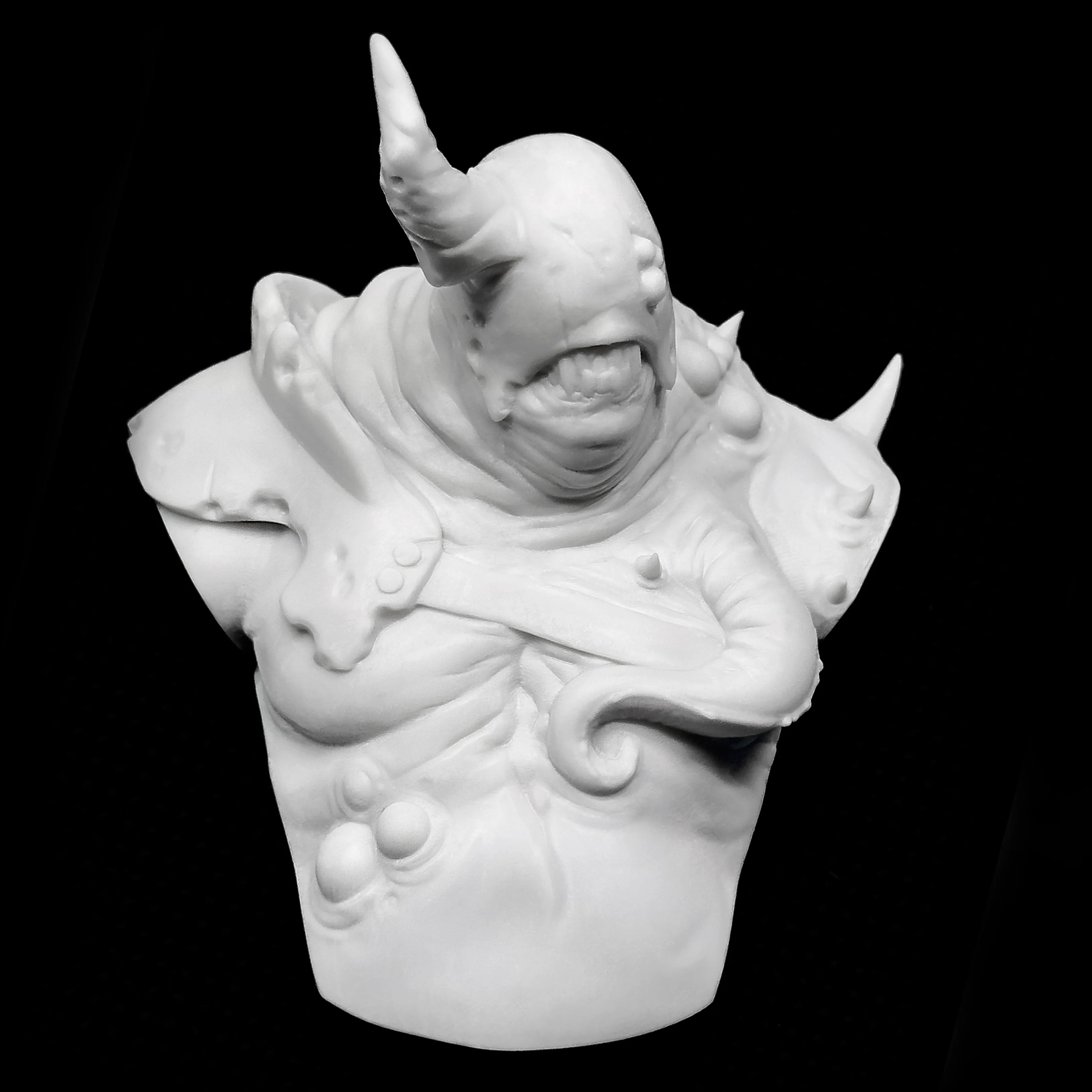 Nurgle Bista - 3D Štampana Figura za Oslikavanje