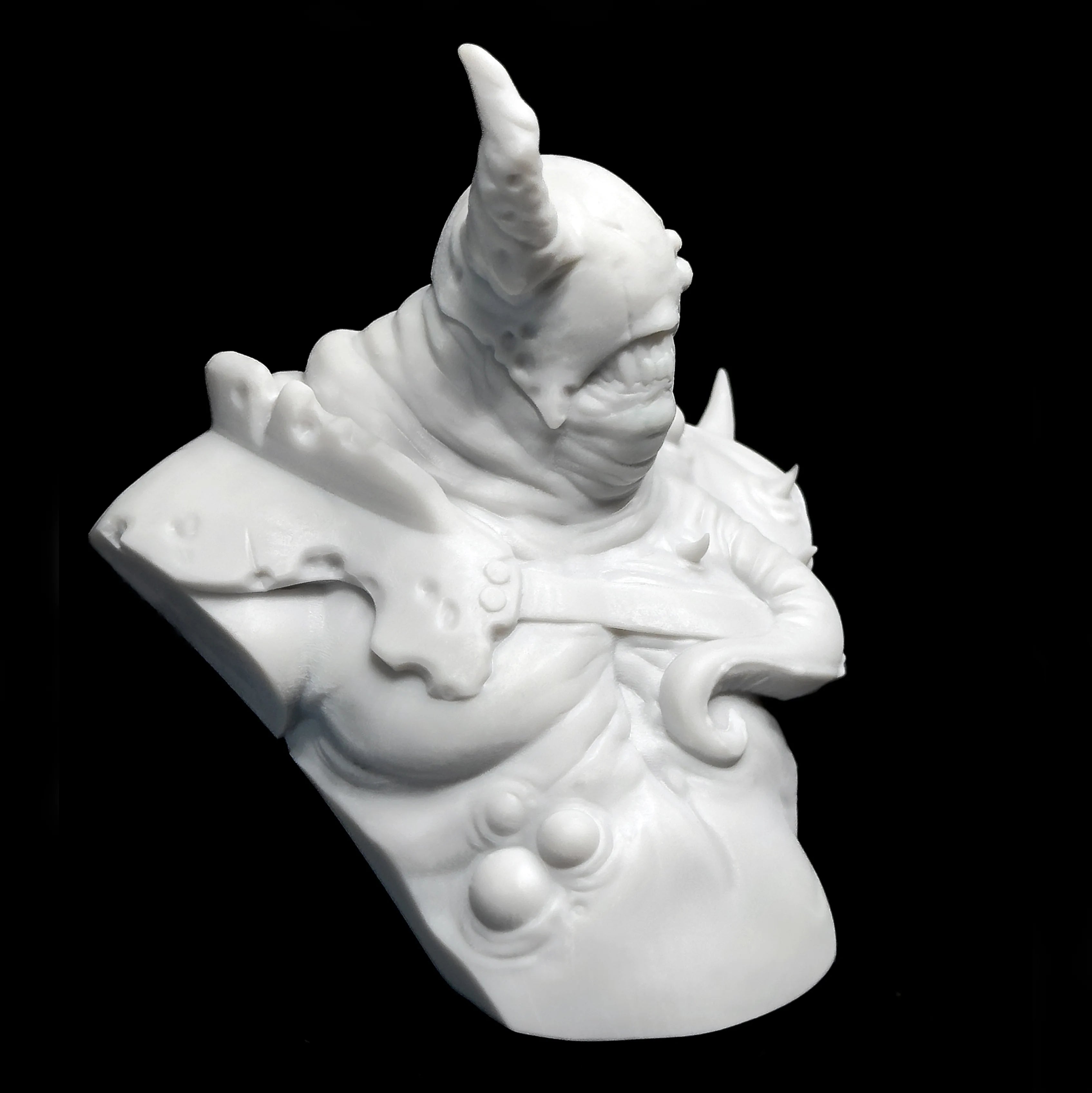 Nurgle Bista - 3D Štampana Figura za Oslikavanje
