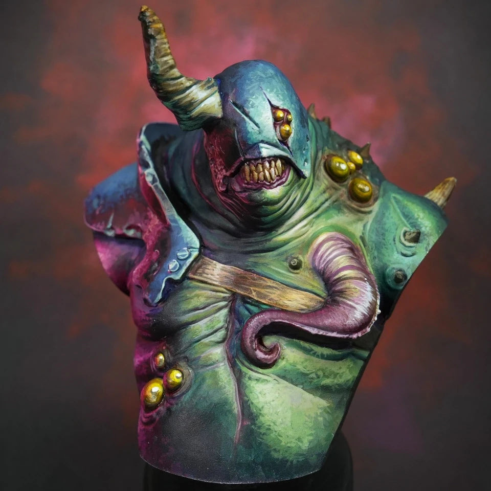 Nurgle Bista - 3D Štampana Figura za Oslikavanje