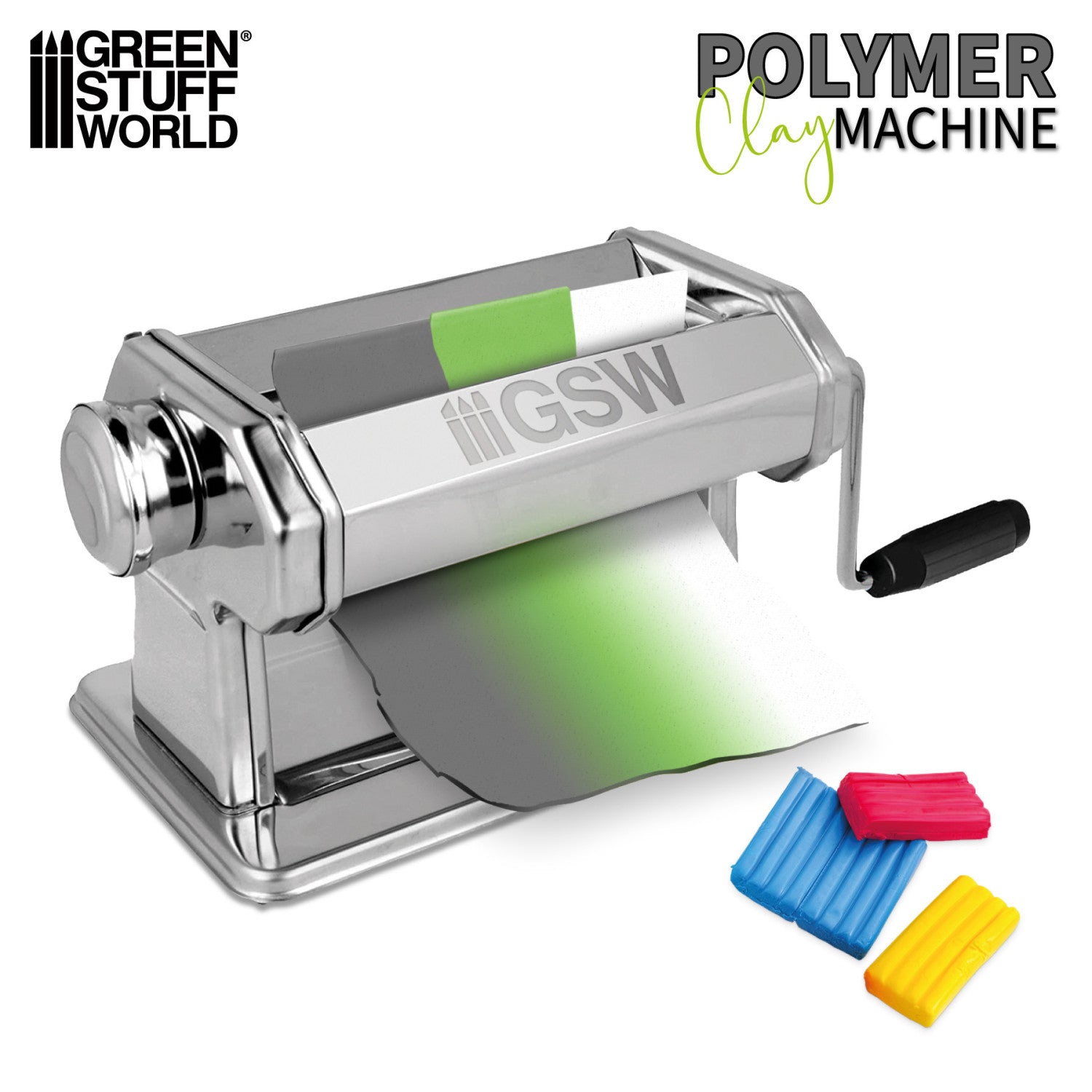 Polymer Clay Pasta Machine | Alat