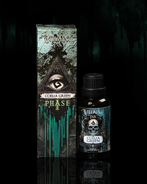 Villainy Ink boja coelia Green
