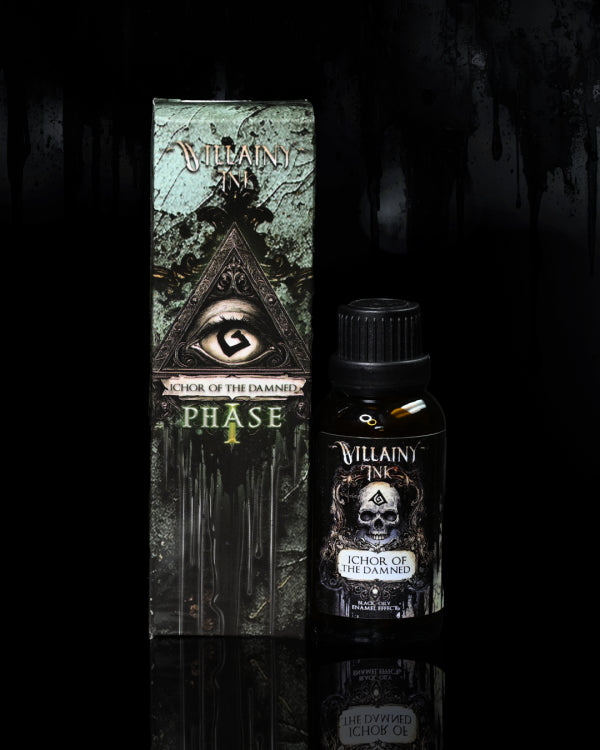 Villainy Ink boja ichor of the damned