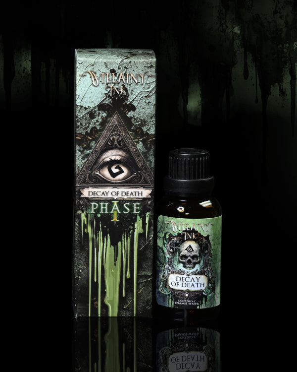 Villainy Ink boja decoy of death
