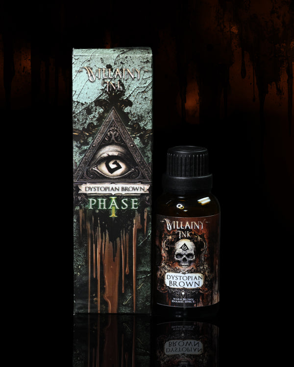 Villainy Ink boja Dystopian Brown