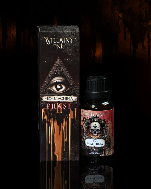 Villainy Ink boja Ex Machina