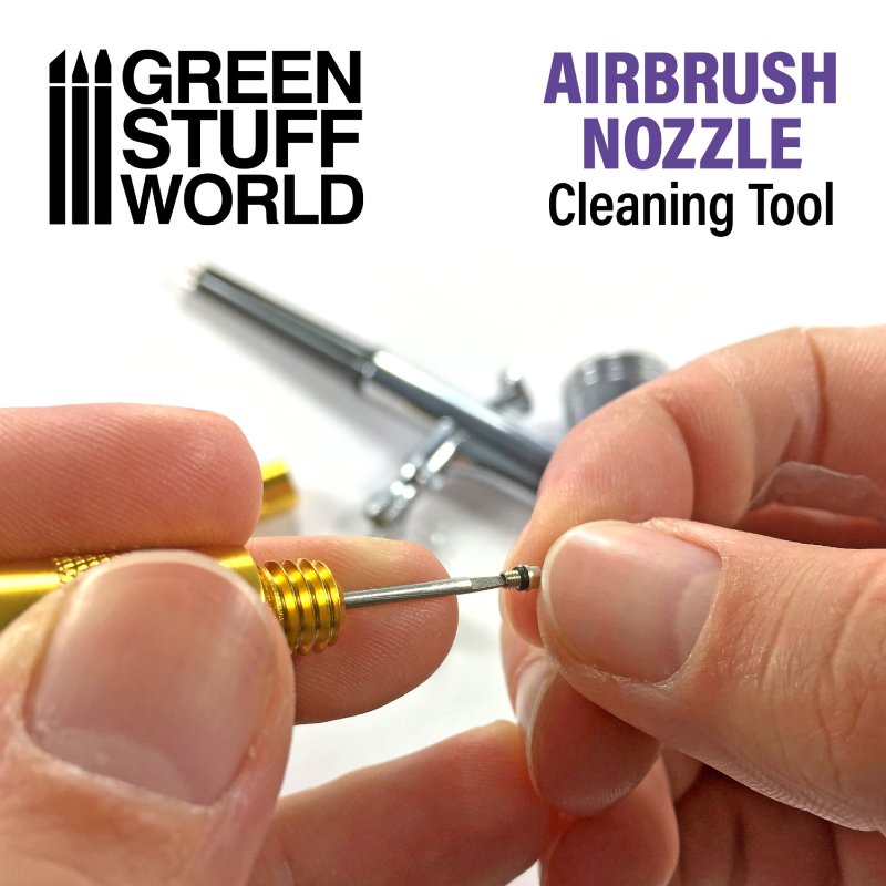 Airbrush Nozzle Cleaner | Alat za čišćenje mlaznice airbrusha